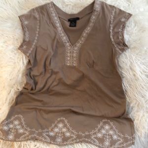 BCBGMAXAZRIA Knit Blouse